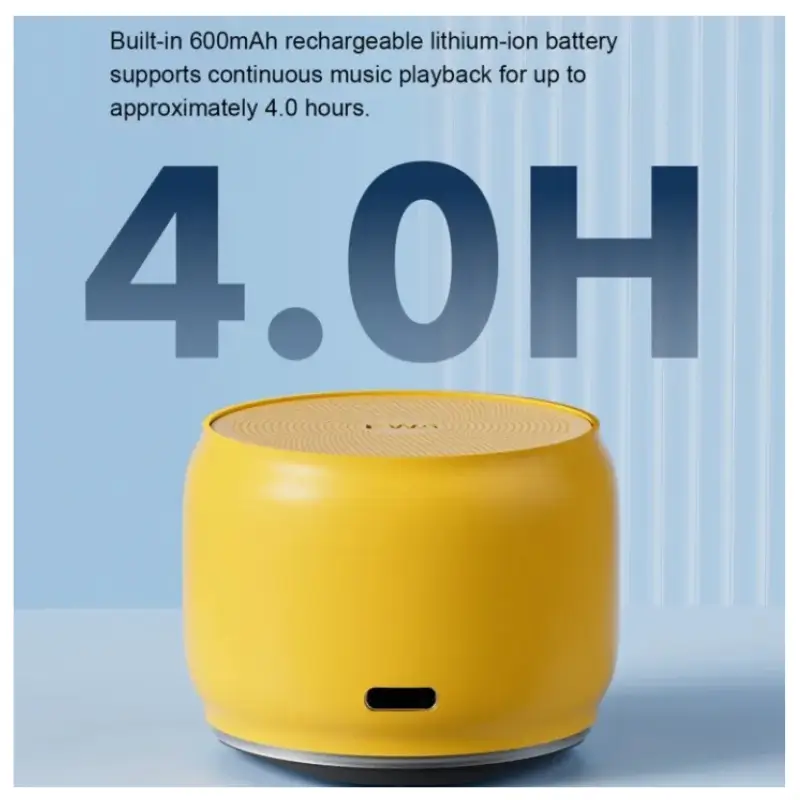 EWA A126 Metal Mini Bluetooth Speaker with Bluetooth 5.0 & Bass Radiator EWA A126 Metal Mini Bluetooth Speaker with Bluetooth 5.0 & Bass Radiator