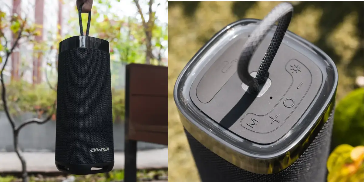 awei-ka66-waterproof-bluetooth-speaker-front.webp