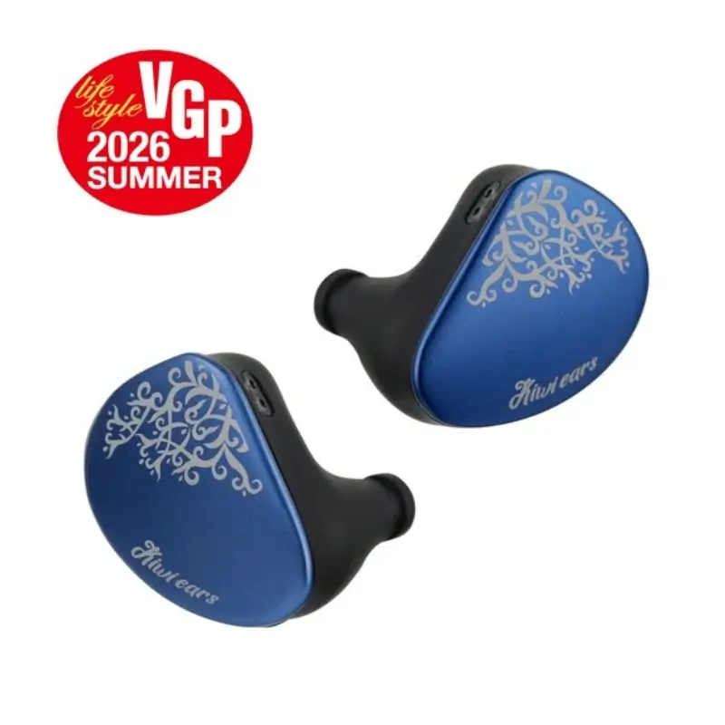 Kiwi Ears Cadenza II 10mm Titanium Driver IEM with Detachable Cable