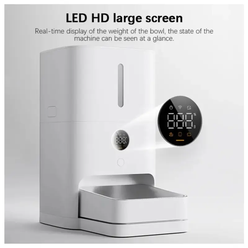 Xiaomi Mijia Smart Pet Feeder 2 5L Automatic Dispenser with App Control