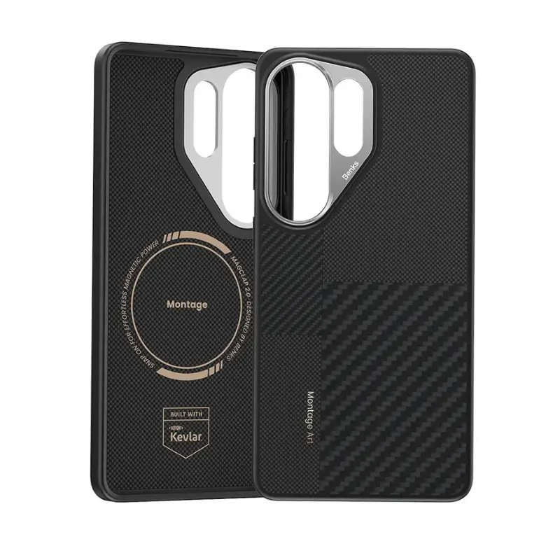 Benks Montage ArmorPro Kevlar Case for Galaxy S26 Ultra
