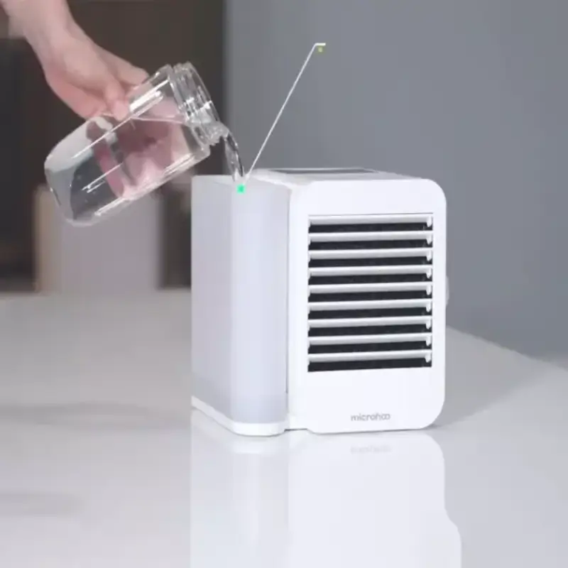 Xiaomi Microhoo Portable Air Cooler Fan with USB-C Power Xiaomi Microhoo Portable Air Cooler Fan with USB-C Power