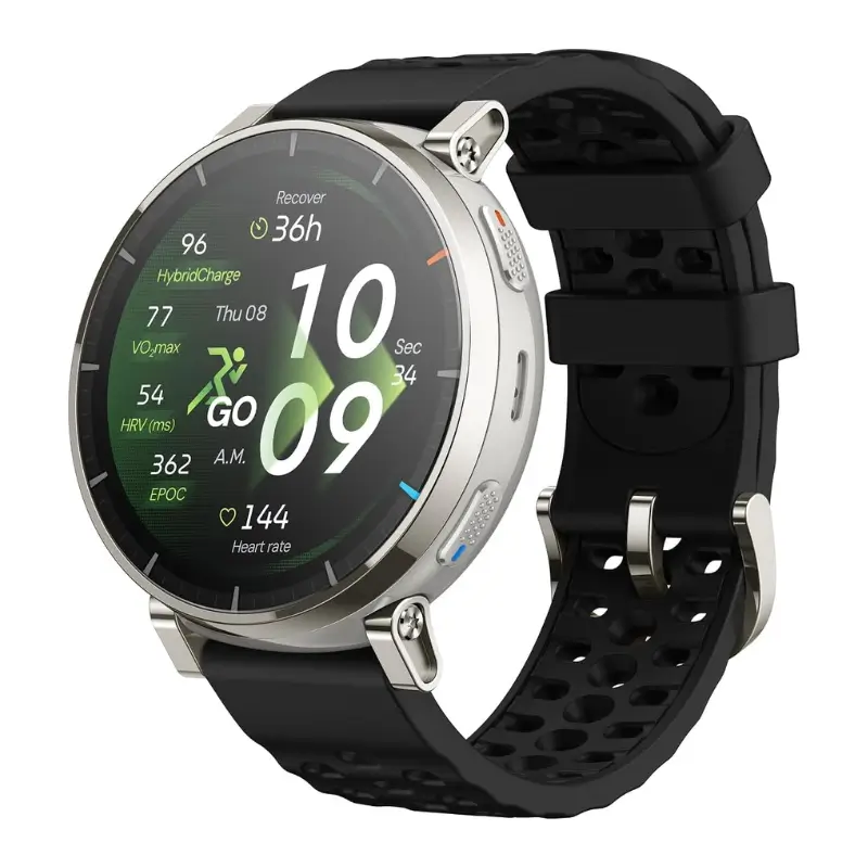 Amazfit Active 3 1.32" AMOLED Smartwatch with Built-In GPS Amazfit Active 3 1.32" AMOLED Smartwatch with Built-In GPS