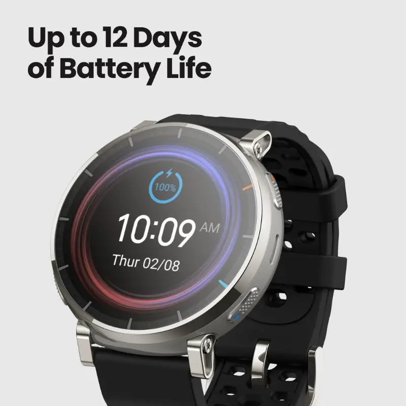 Amazfit Active 3 1.32" AMOLED Smartwatch with Built-In GPS Amazfit Active 3 1.32" AMOLED Smartwatch with Built-In GPS