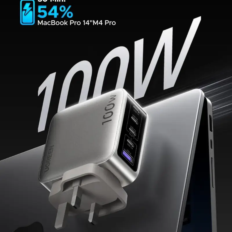 UGREEN Nexode Pro X773 100W GaN Desktop Charger