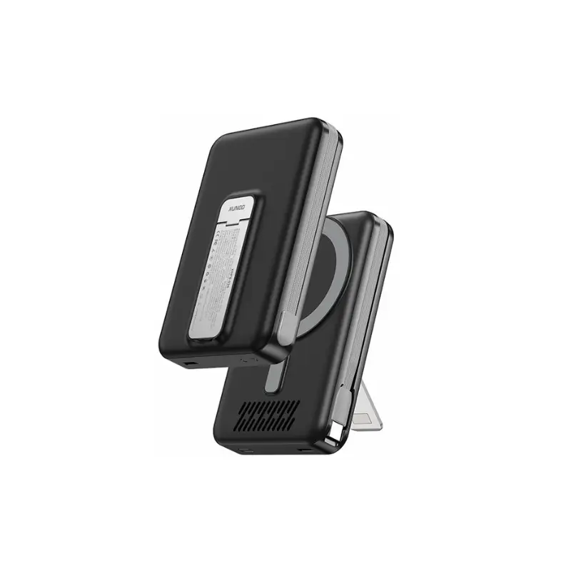 XUNDD XDPB-028 3-in-1 22.5W Magnetic Wireless Power Bank Built-in Stand XUNDD XDPB-028 3-in-1 22.5W Magnetic Wireless Power Bank Built-in Stand