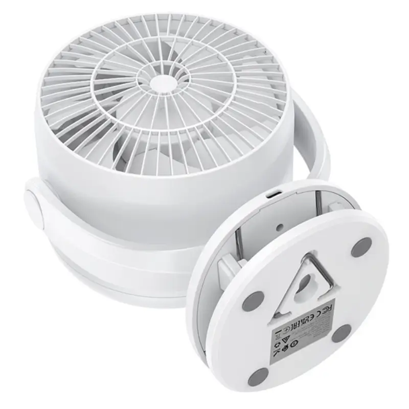 Hoco HX608 3-in-1 Clip Fan with Automatic Rotation and 3600mAh Battery Hoco HX608 3-in-1 Clip Fan with Automatic Rotation and 3600mAh Battery
