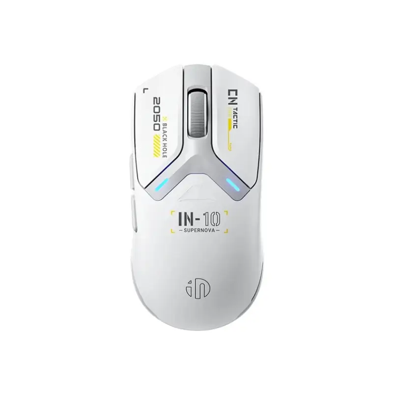 Inphic IN10P 60g Wireless Gaming Mouse with 8000Hz Polling & PAW3395 Sensor Inphic IN10P 60g Wireless Gaming Mouse with 8000Hz Polling & PAW3395 Sensor