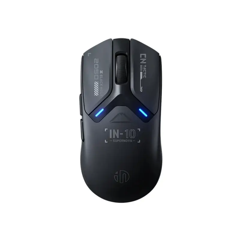 Inphic IN10P 60g Wireless Gaming Mouse with 8000Hz Polling & PAW3395 Sensor Inphic IN10P 60g Wireless Gaming Mouse with 8000Hz Polling & PAW3395 Sensor
