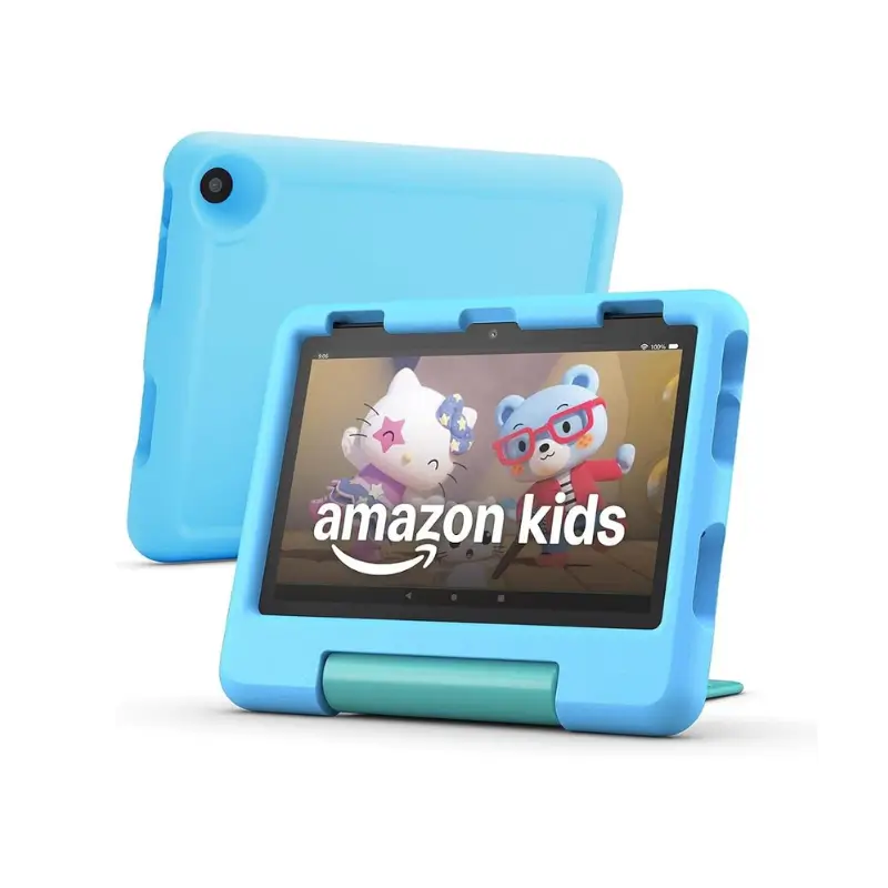 Amazon Fire HD 8 Kids Tablet 2024 8-Inch Ages 3-7 Amazon Fire HD 8 Kids Tablet 2024 8-Inch Ages 3-7