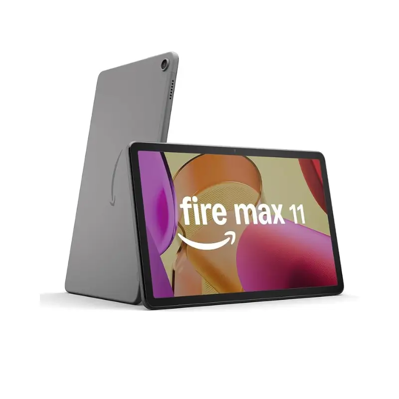 Amazon Fire Max 11 Tablet 4GB RAM Fingerprint Unlock Aluminum Design Amazon Fire Max 11 Tablet 4GB RAM Fingerprint Unlock Aluminum Design