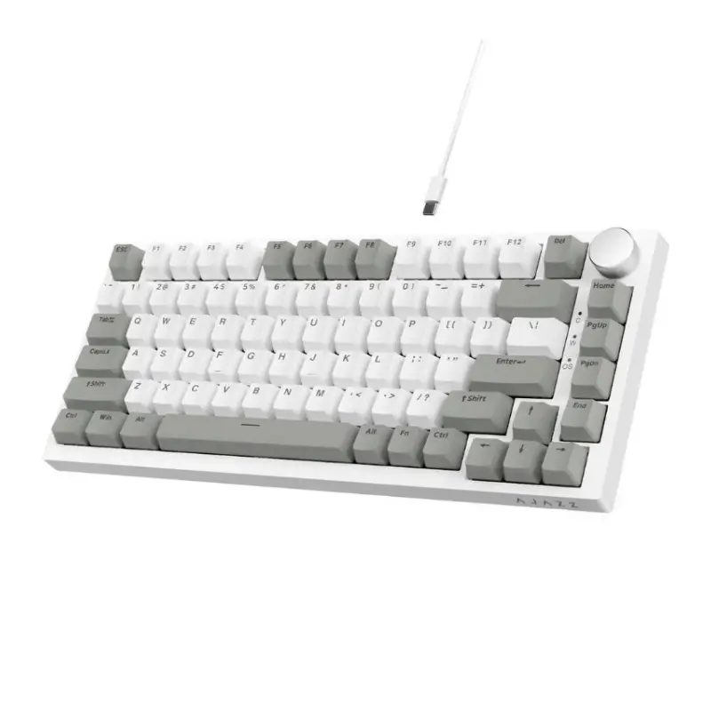 AJAZZ AK820 Pro Tri-Mode Hot-Swappable Mechanical Keyboard AJAZZ AK820 Pro Tri-Mode Hot-Swappable Mechanical Keyboard