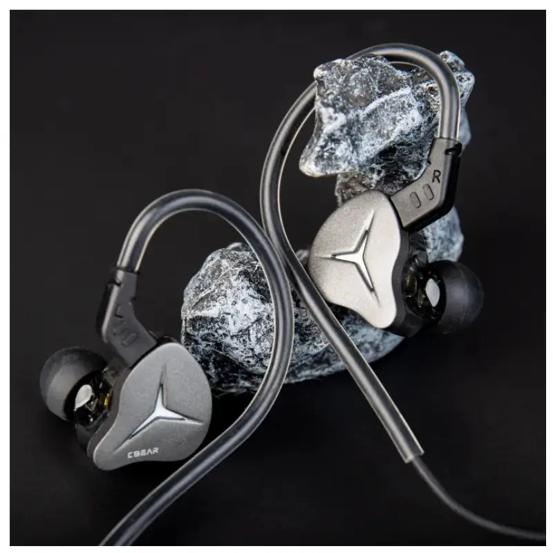 KBEAR Venus Wired In-Ear Earphones with 10mm Dynamic Driver and LED Lighting