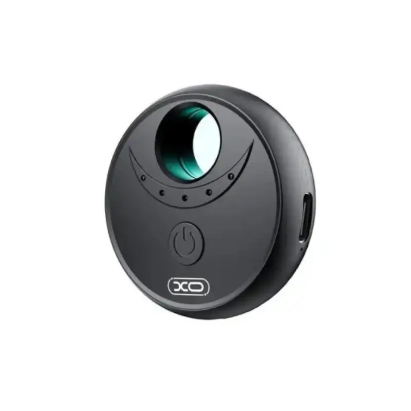 XO CRP02 Infrared Hidden Camera & RF Bug Detector with USB-C Fast Charging XO CRP02 Infrared Hidden Camera & RF Bug Detector with USB-C Fast Charging