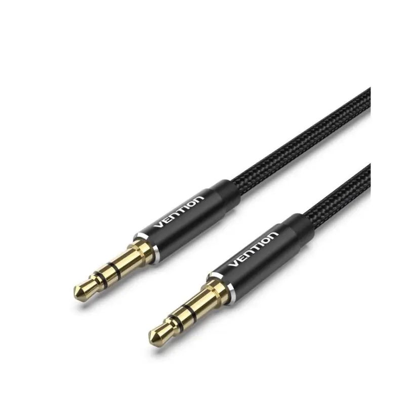 Vention BAWBG 3.5mm Male to Male Audio Cable – Cotton Braided, 1.5M Vention BAWBG 3.5mm Male to Male Audio Cable – Cotton Braided, 1.5M
