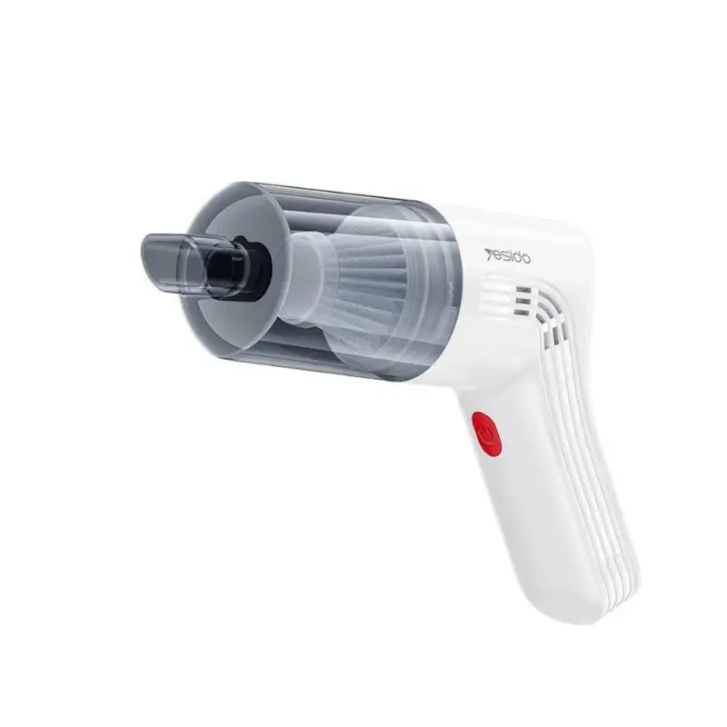 Yesido VC10 Mini Portable Vacuum Cleaner - 5000Pa Suction, 4000mAh Battery Yesido VC10 Mini Portable Vacuum Cleaner - 5000Pa Suction, 4000mAh Battery