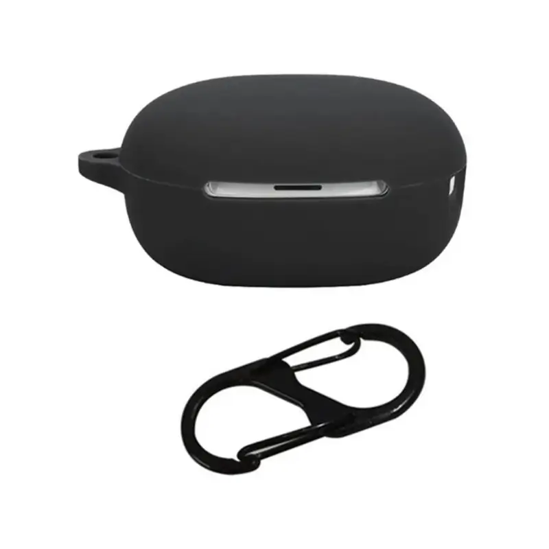 QCY MeloBuds N30 Silicone Protective Case with Buckle QCY MeloBuds N30 Silicone Protective Case with Buckle