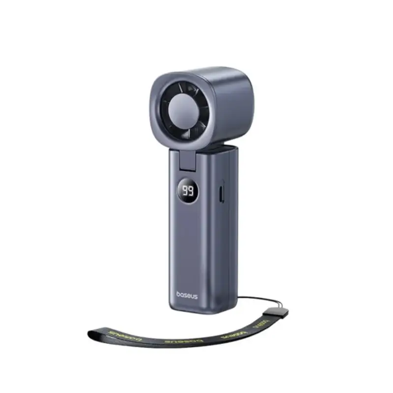 Baseus GoTrip DT1 High-Speed Foldable Handheld Fan with 4000mAh Battery Baseus GoTrip DT1 High-Speed Foldable Handheld Fan with 4000mAh Battery