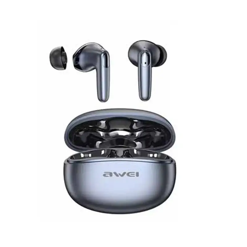 Awei T90 ENC Semi In-Ear Wireless Earbuds Awei T90 ENC Semi In-Ear Wireless Earbuds