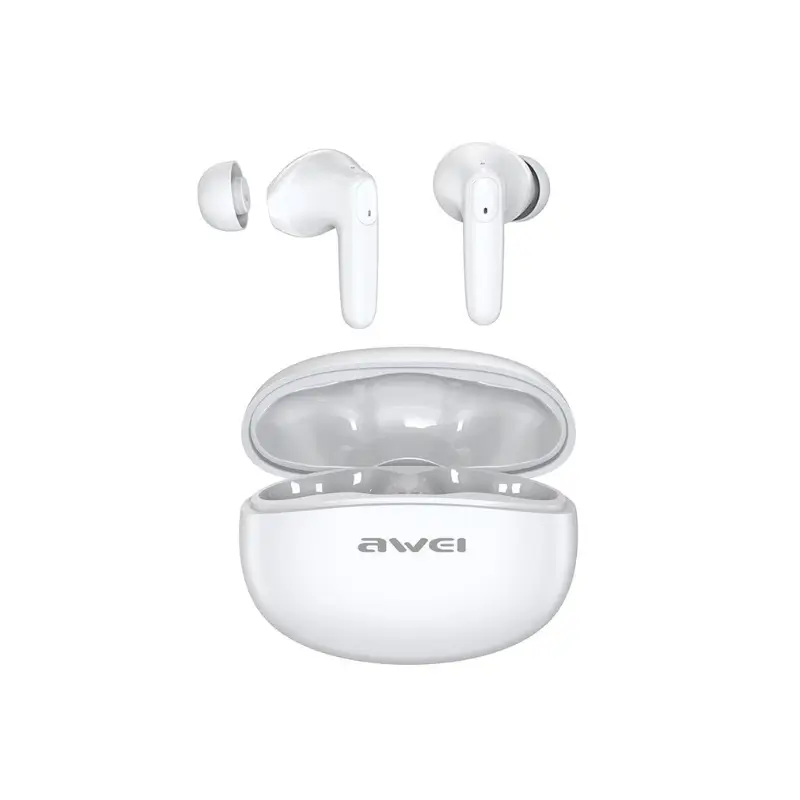 Awei T90 ENC Semi In-Ear Wireless Earbuds Awei T90 ENC Semi In-Ear Wireless Earbuds