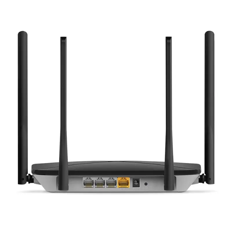 Mercusys AC12G AC1300 Dual Band Router with WPA3 Security & 4 Antennas Mercusys AC12G AC1300 Dual Band Router with WPA3 Security & 4 Antennas