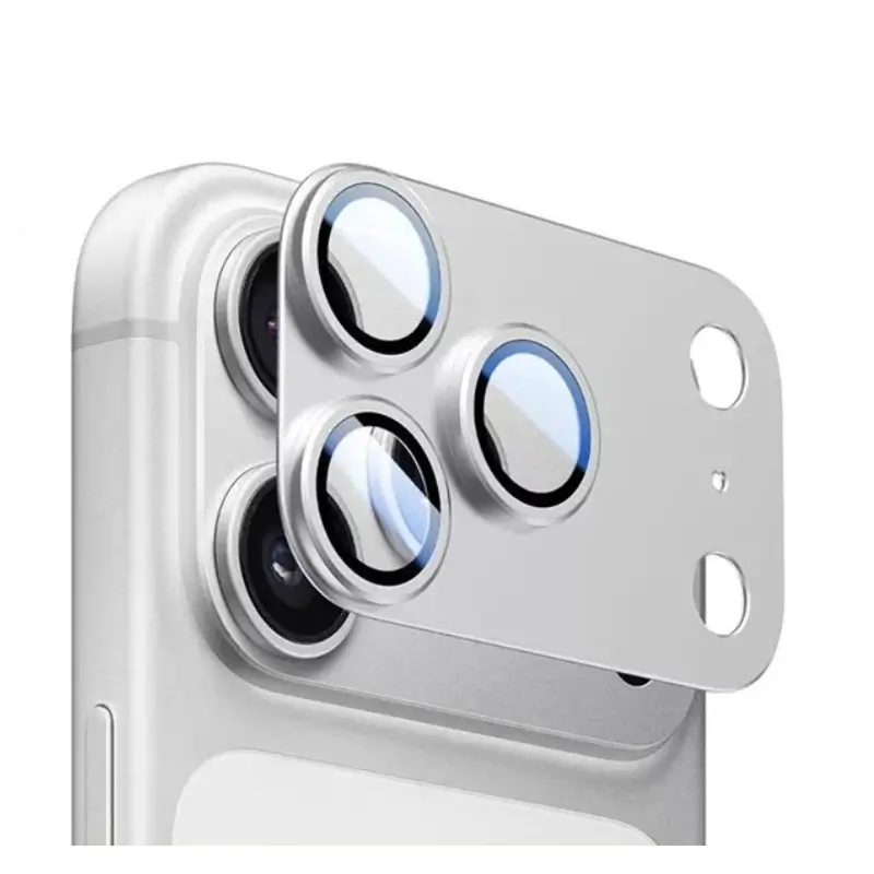 Xundd Aluminum Alloy 9H Tempered Glass Camera Lens Protector for iPhone 17