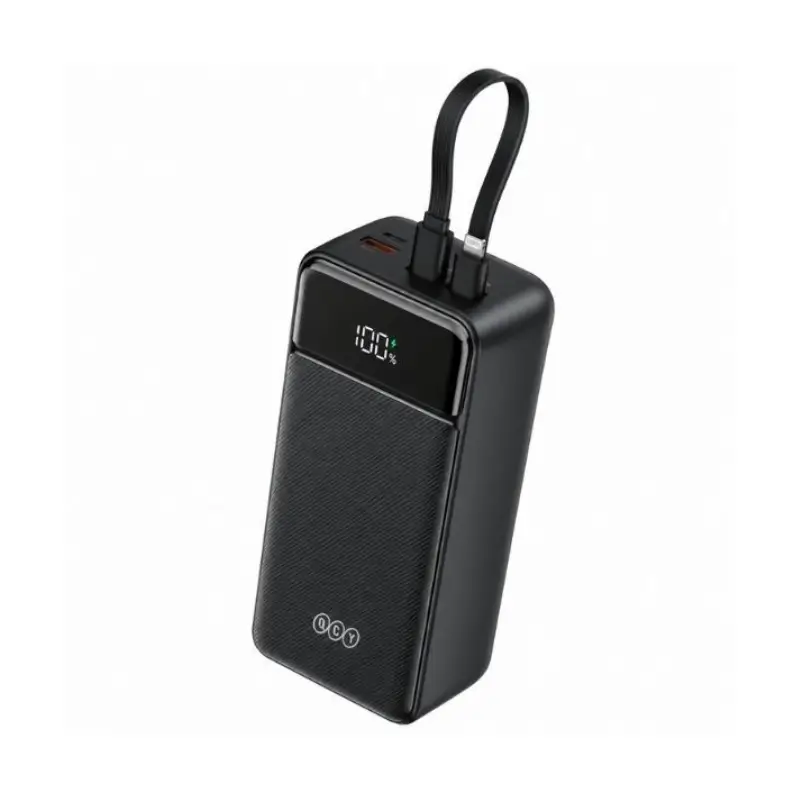 QCY Pulse PB30A 30000mAh Power Bank QCY Pulse PB30A 30000mAh Power Bank