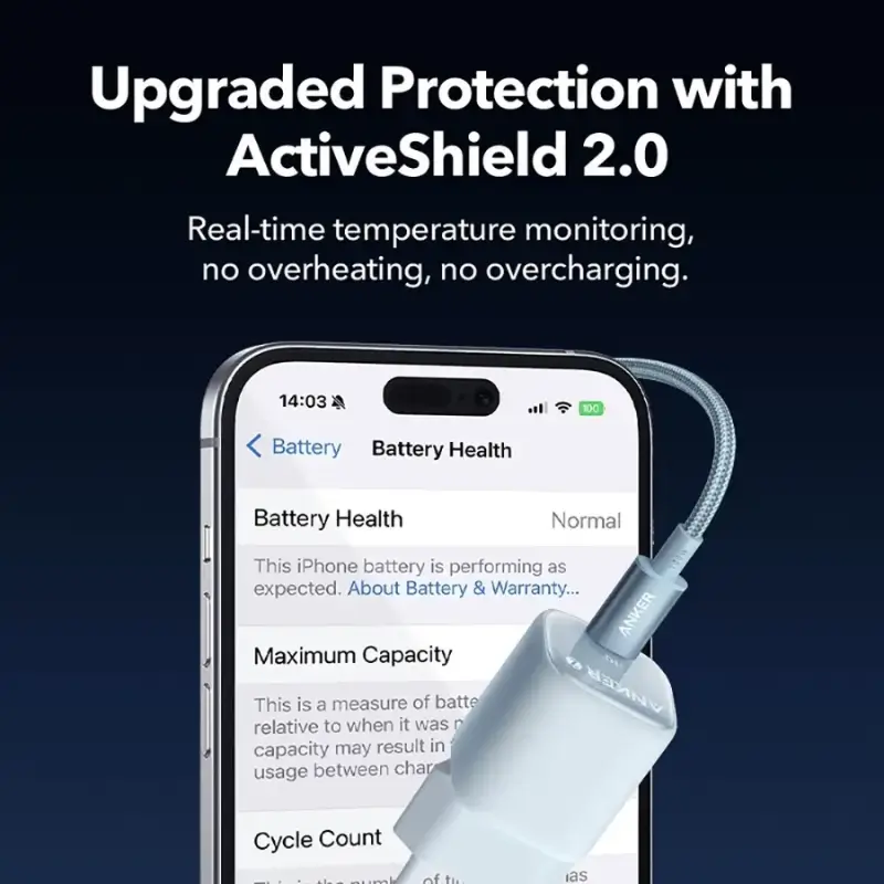 Anker Zolo B2699 20W USB-C Charger with Power Delivery
