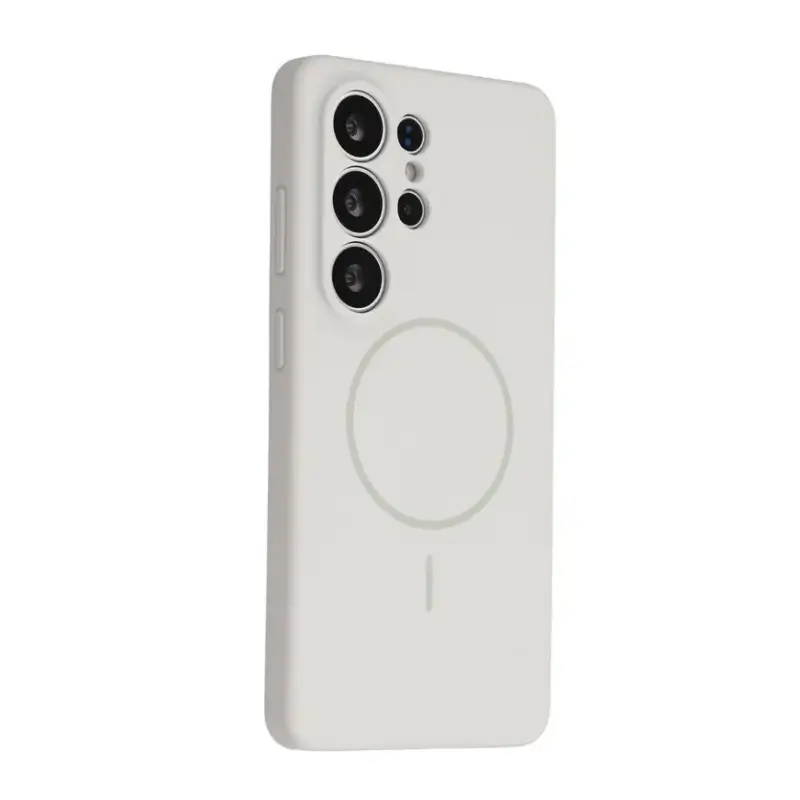 X-LEVEL Galaxy S26 Ultra Liquid Silicone Case With Magnetic Ring
