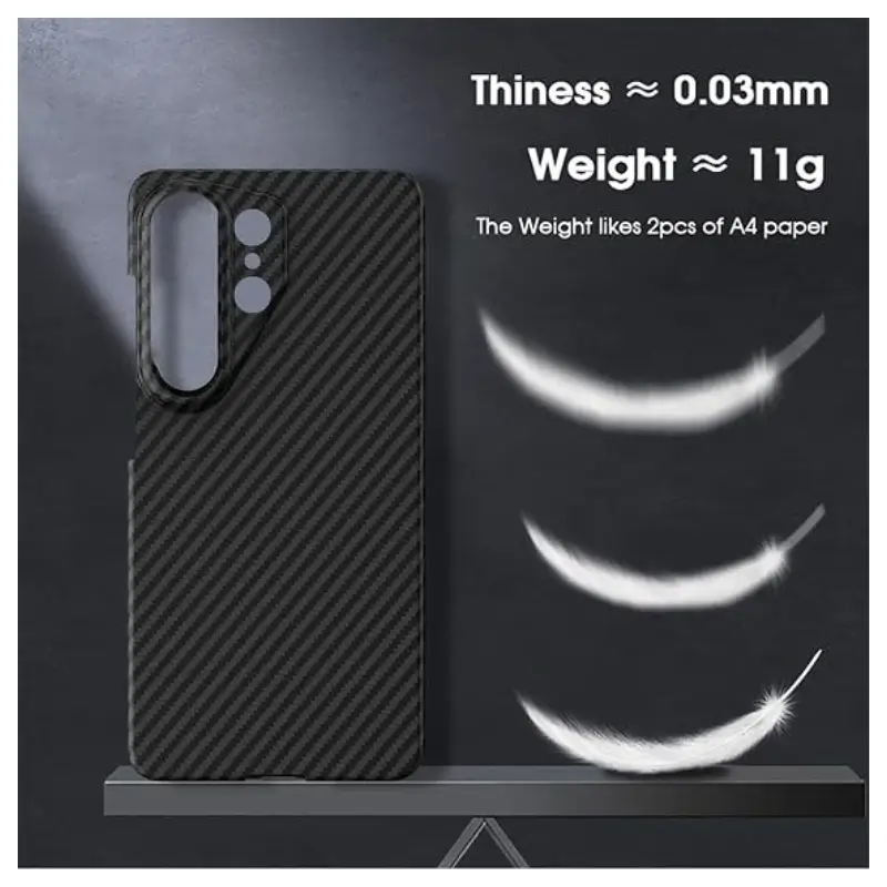 X-Level Nanofiber Ultra Slim Case For Samsung Galaxy S26 Ultra Matte Finish