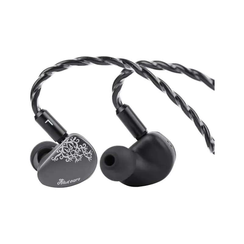 Kiwi Ears Cadenza II 10mm Titanium Driver IEM with Detachable Cable