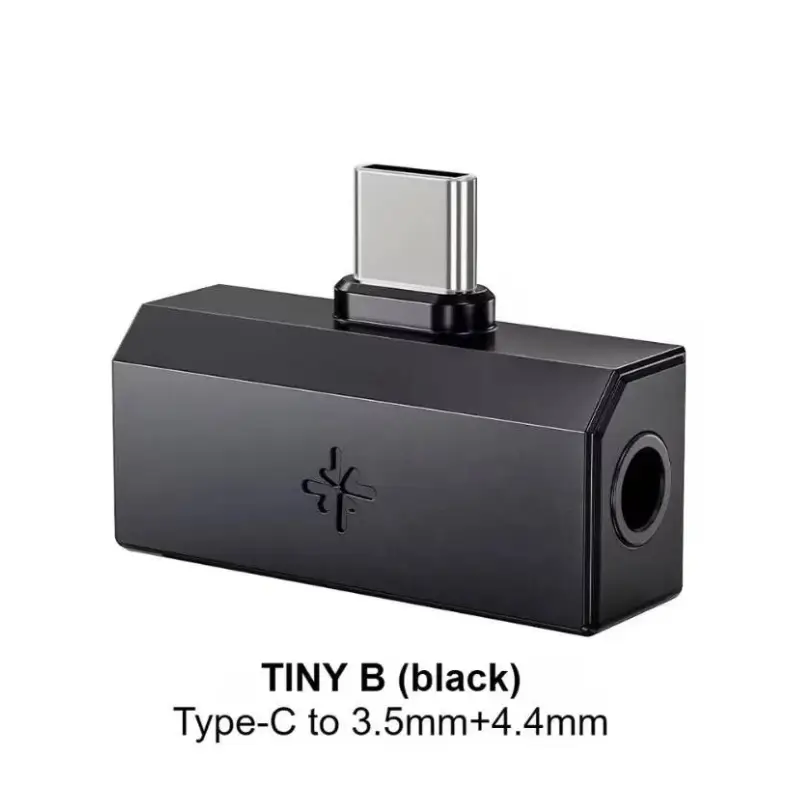 FiiO Snowsky Tiny B USB-C DAC Amp with 384kHz/32-Bit & DSD256 Audio FiiO Snowsky Tiny B USB-C DAC Amp with 384kHz/32-Bit & DSD256 Audio