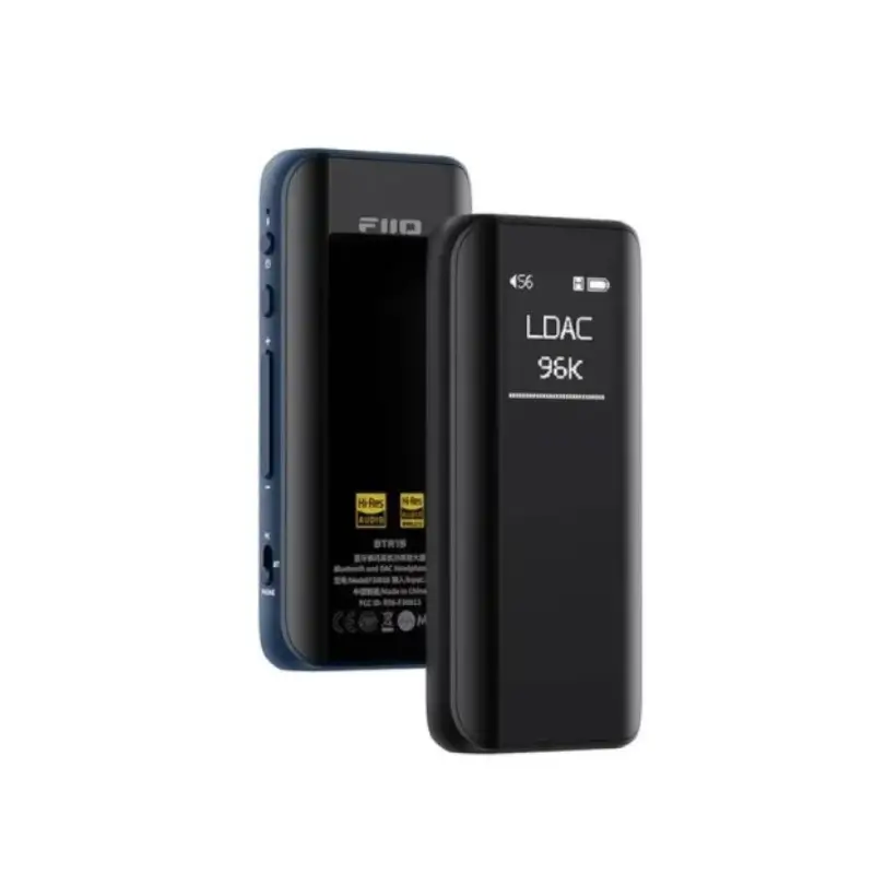 FiiO BTR15 Wireless DAC Amp with Balanced Output and Bluetooth 5.1
