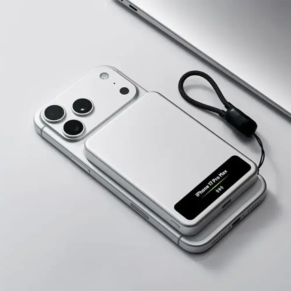 SHARGE M8 15W Qi2 Magnetic Power Bank with AI Display SHARGE M8 15W Qi2 Magnetic Power Bank with AI Display