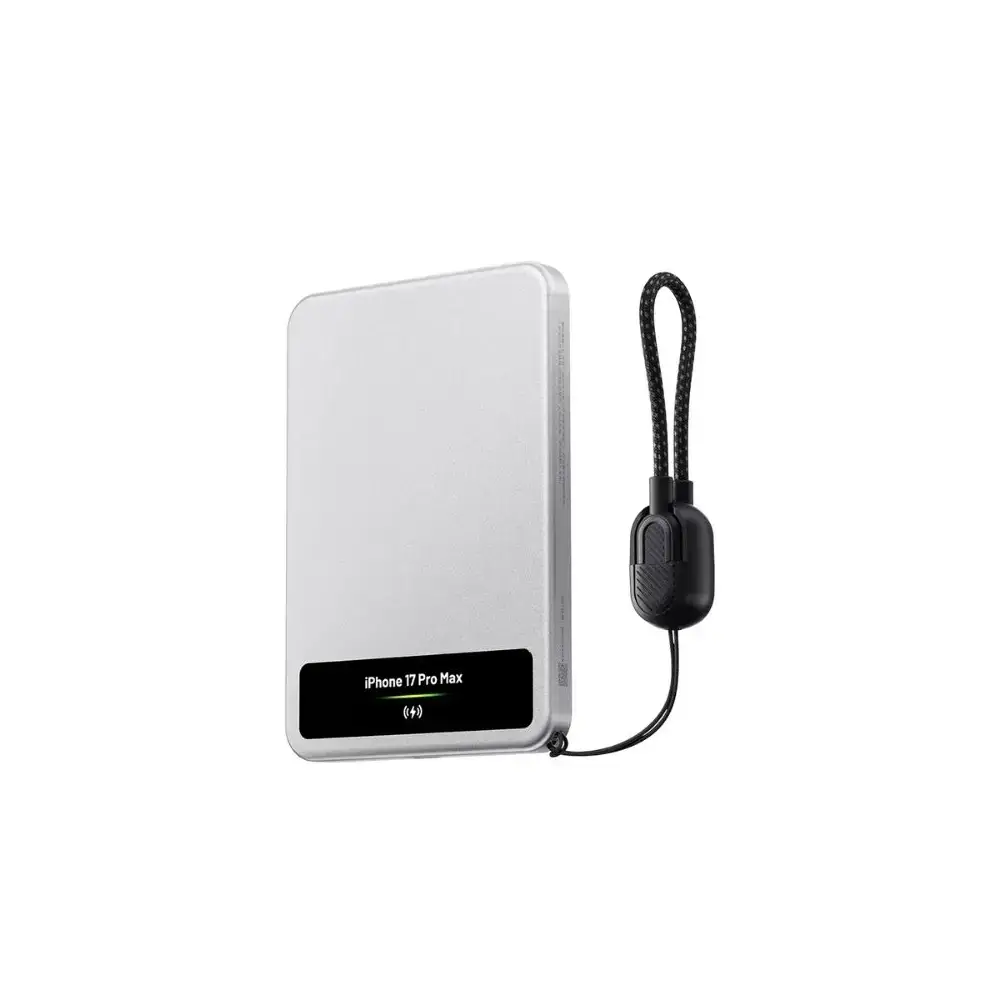 SHARGE M8 15W Qi2 Magnetic Power Bank with AI Display SHARGE M8 15W Qi2 Magnetic Power Bank with AI Display