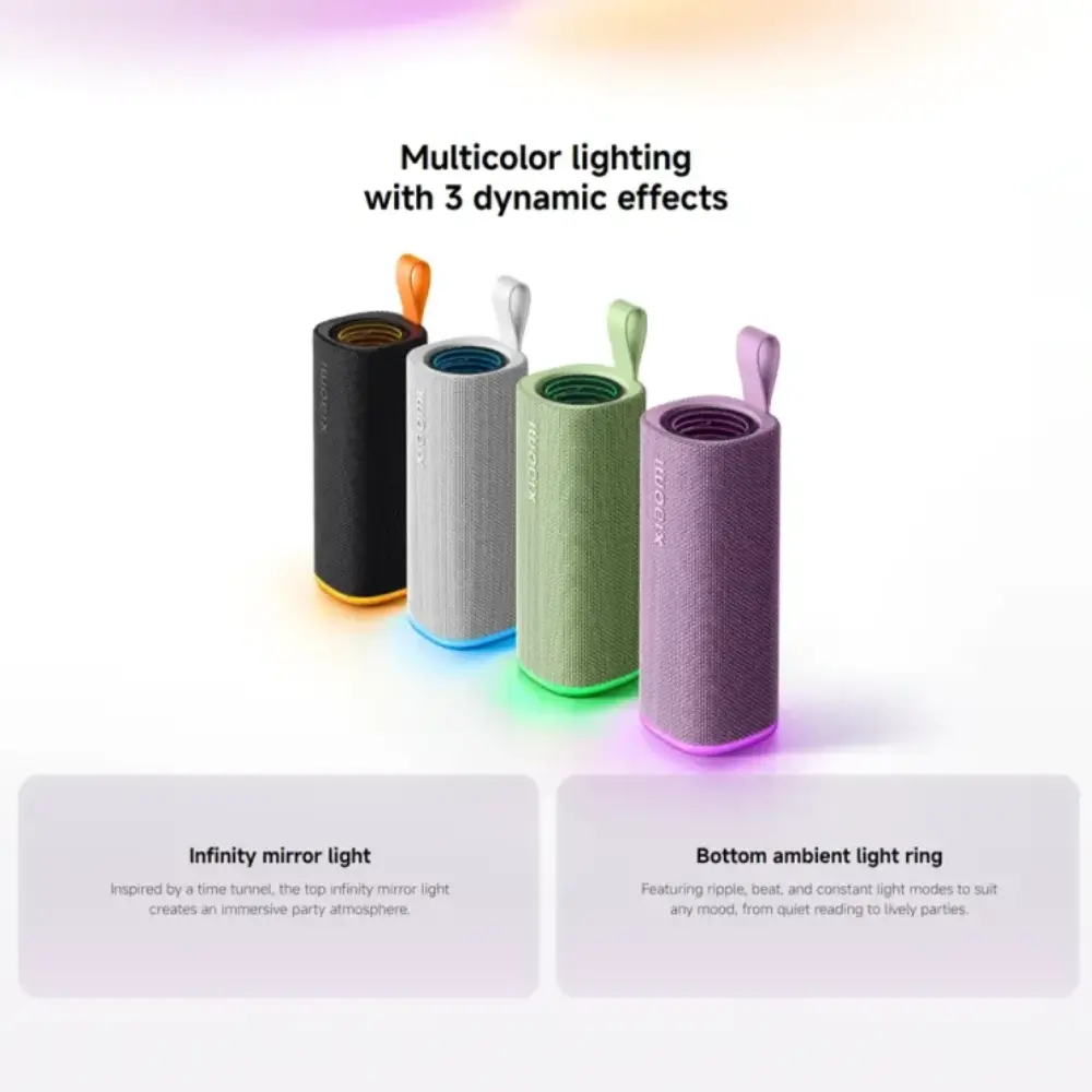 Xiaomi Sound Play Bluetooth Speaker with IP68 Waterproof Rating