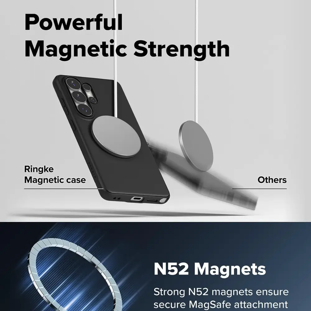 Ringke Onyx Magnetic Case for Galaxy S26 Ultra with S Pen Access