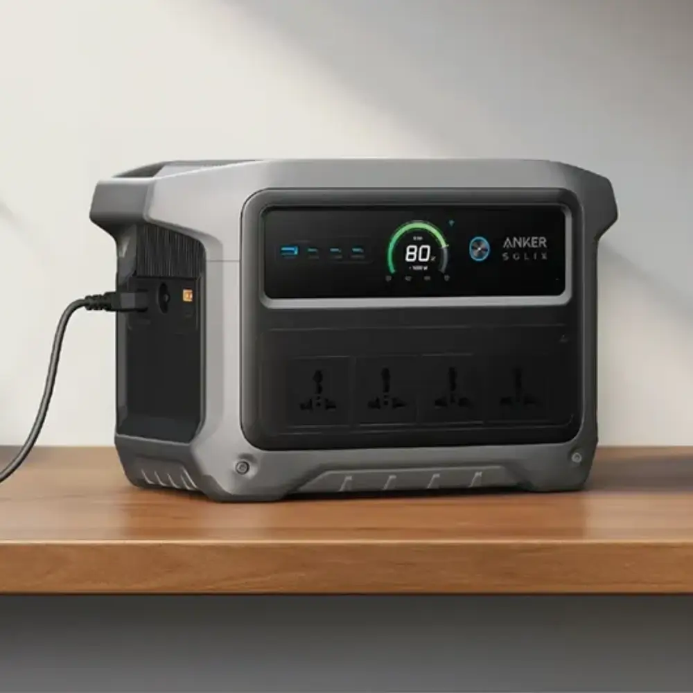Anker SOLIX C1000 Gen 2 Power Station with LiFePO4 Battery