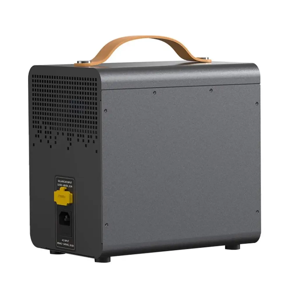 Marsriva MP6 Plus 512Wh Power Station with MPPT Solar Charging