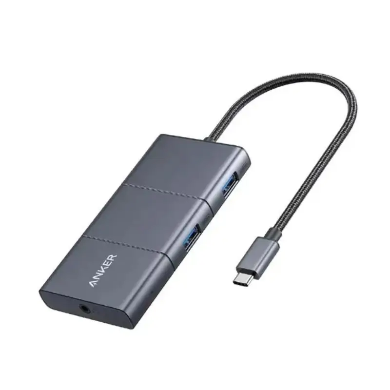 Anker PowerExpand A8366 6-in-1 USB-C Hub with 4K HDMI Anker PowerExpand A8366 6-in-1 USB-C Hub with 4K HDMI