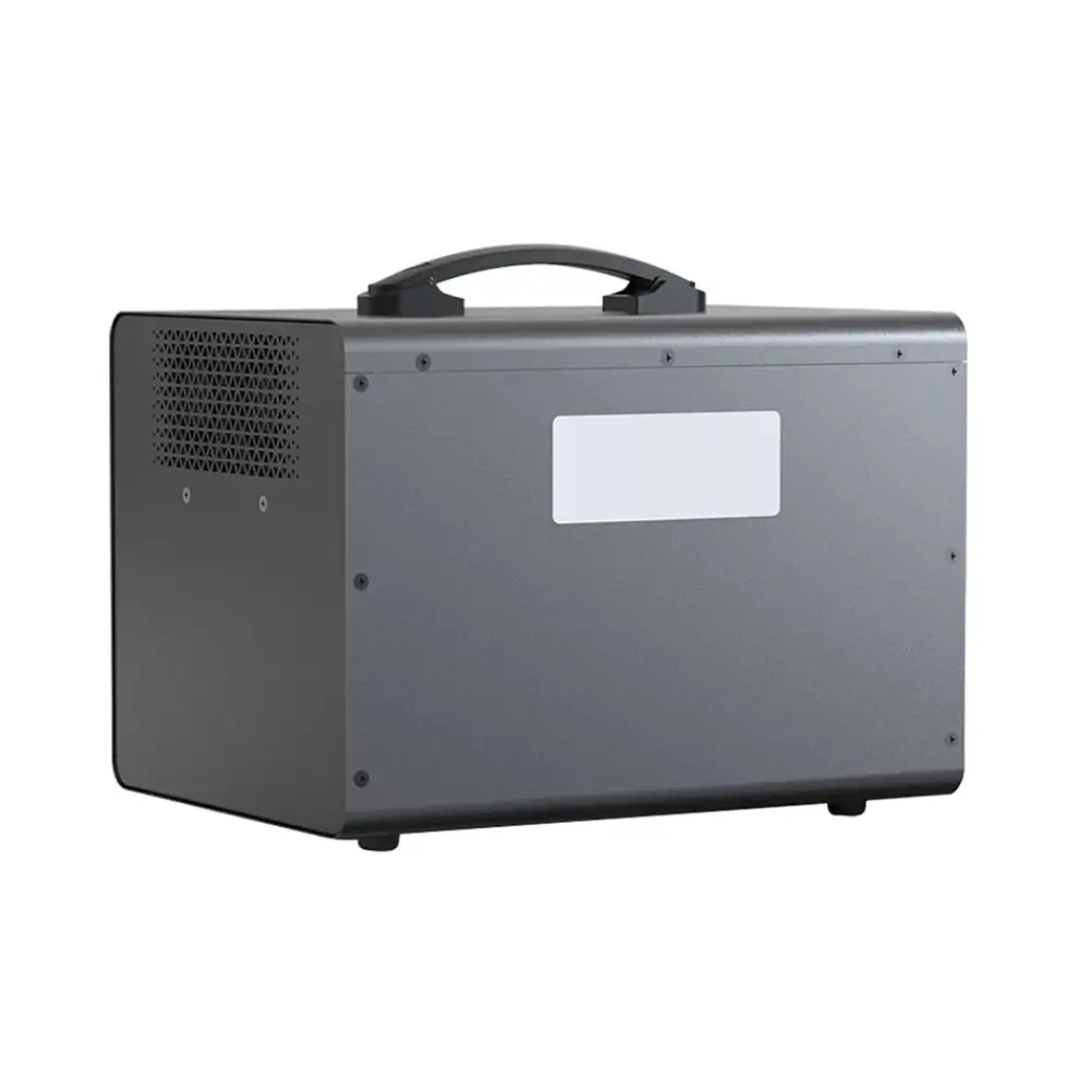 Marsriva MP10 1008Wh Power Station with MPPT Solar Charging