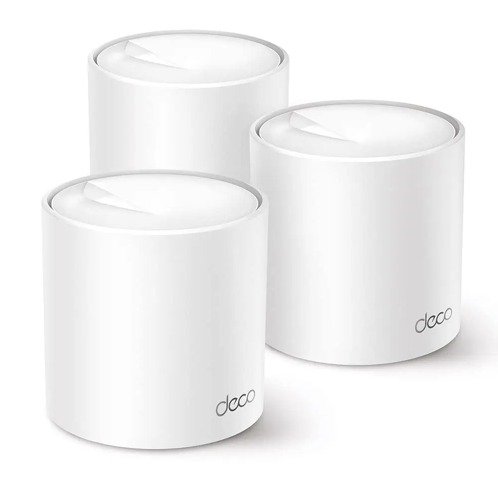 TP-Link Deco X50 AX3000 Mesh WiFi 6 System with AI-Driven Coverage TP-Link Deco X50 AX3000 Mesh WiFi 6 System with AI-Driven Coverage