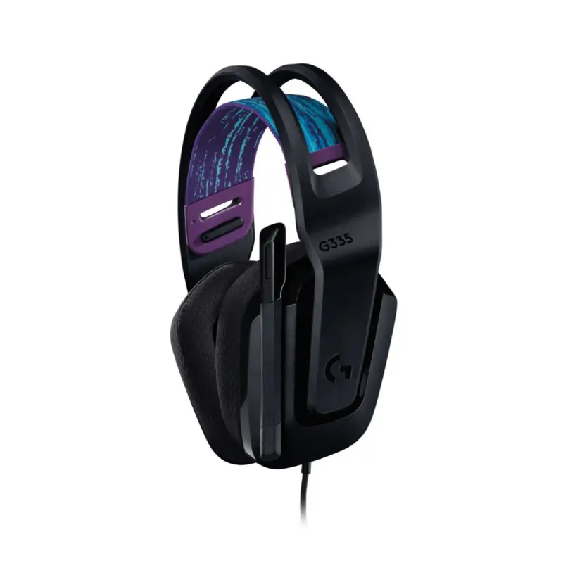 Logitech G335 Wired Gaming Headset – Lightweight Design