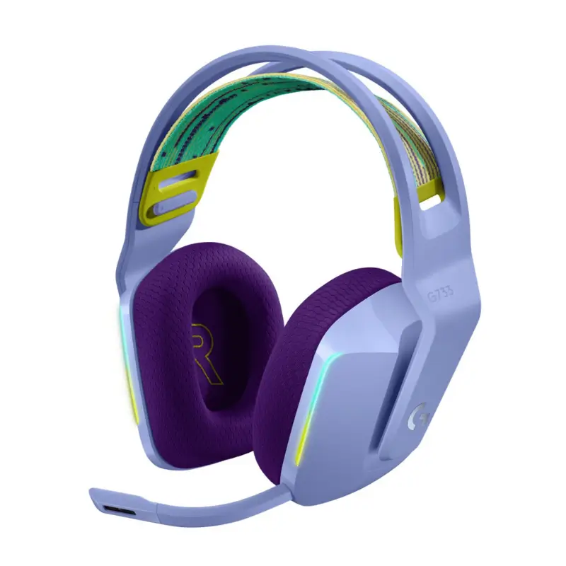 Logitech G733 LIGHTSPEED Wireless RGB Gaming Headset