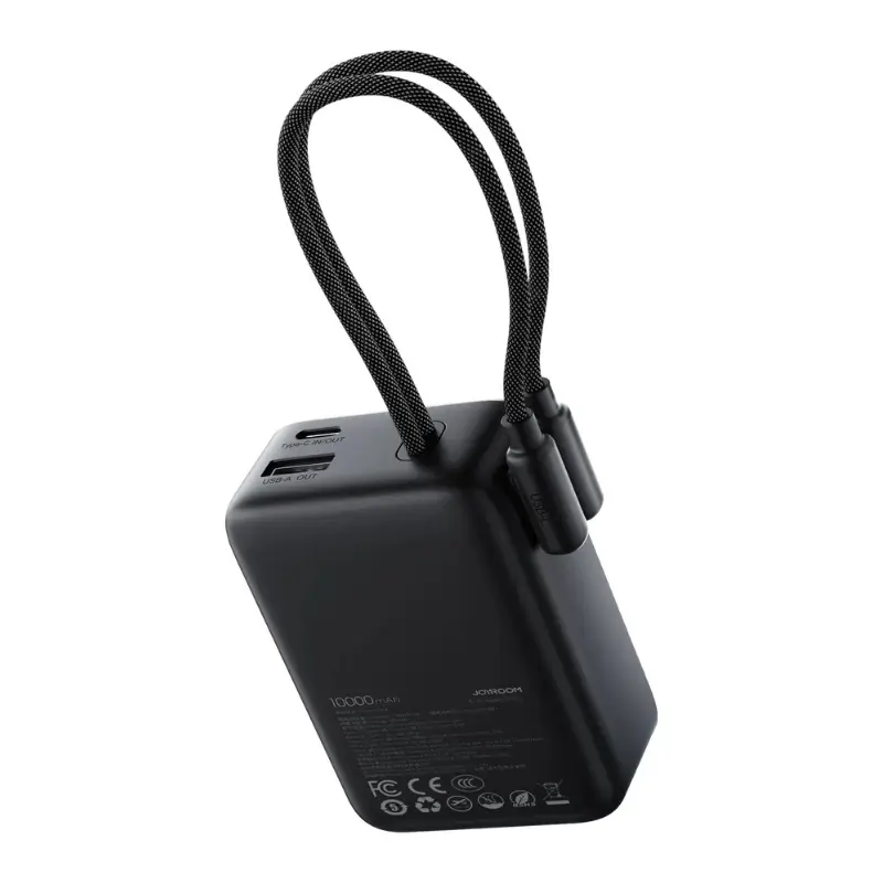 JOYROOM JR-PC1 22.5W Fast Charging 10000mAh Power Bank JOYROOM JR-PC1 22.5W Fast Charging 10000mAh Power Bank