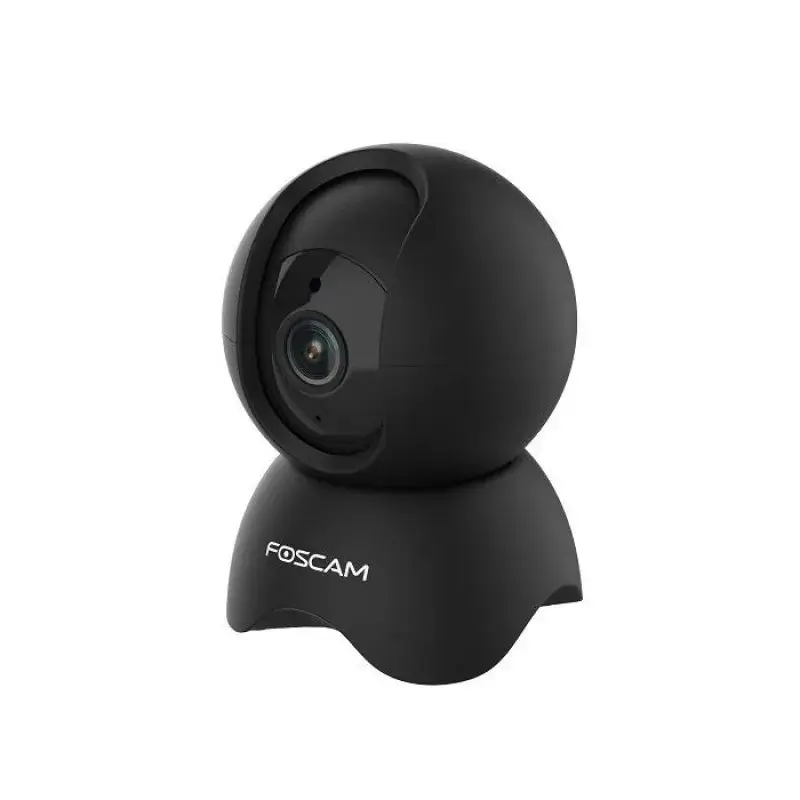 Foscam X5 5MP 3K Pan & Tilt WiFi Smart IP Security Camera with AI Human Detection