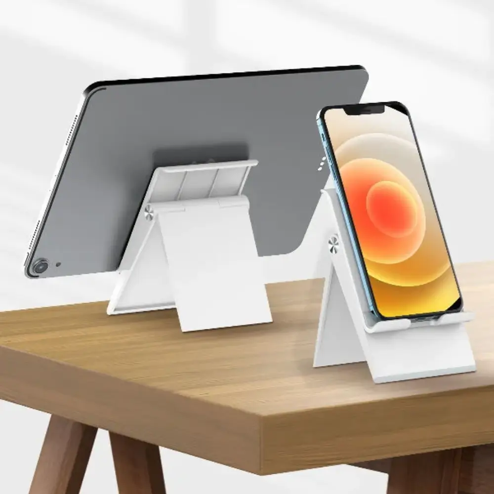 LDNIO MG07 Foldable Desktop Phone Holder with Height & Angle Adjustment LDNIO MG07 Foldable Desktop Phone Holder with Height & Angle Adjustment