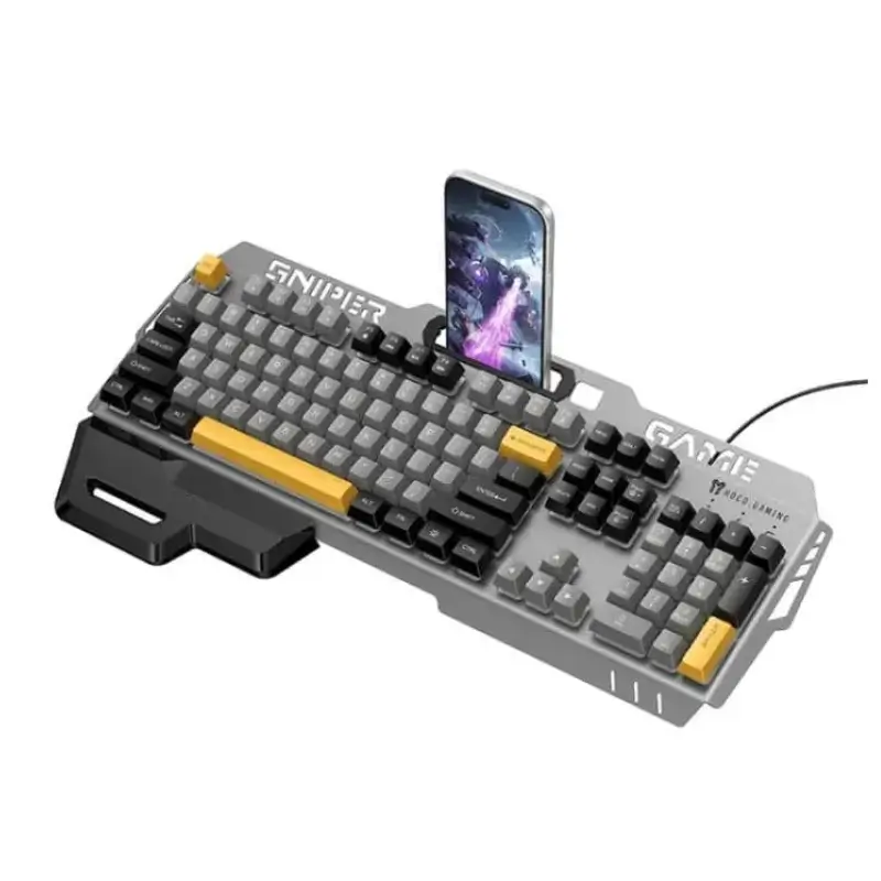 Hoco GM702 Vistoso Wired Gaming Keyboard with LED Backlight