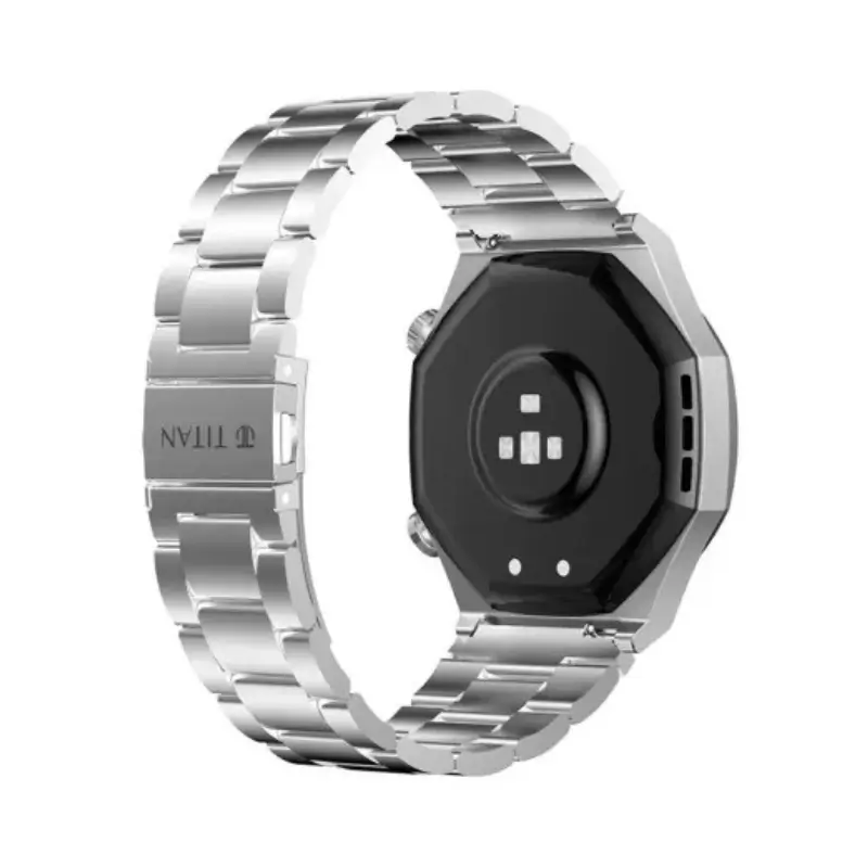 Titan Smart Maestro Stainless Steel AMOLED Smartwatch Titan Smart Maestro Stainless Steel AMOLED Smartwatch