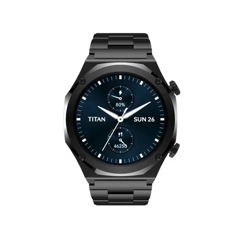 Titan Smart Maestro Stainless Steel AMOLED Smartwatch Titan Smart Maestro Stainless Steel AMOLED Smartwatch